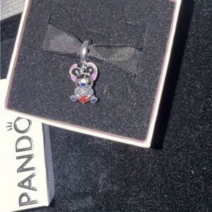 Stitch Charm by Pandora – Lilo & Stitch – Disney Parks.